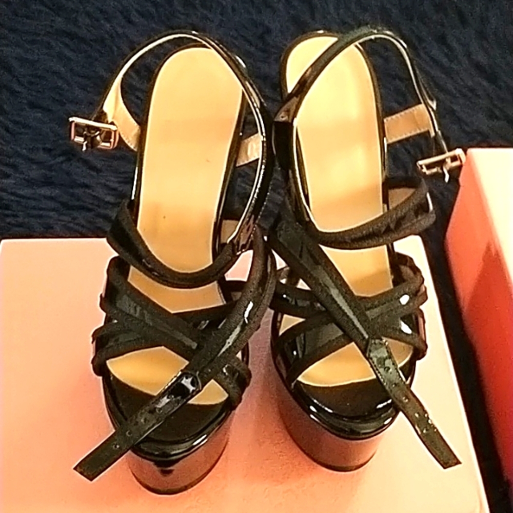 ELDOF 6" BLACK WEDGE PLATFORM